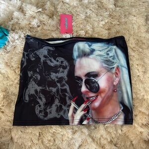 Brand new Edikted mini skirt